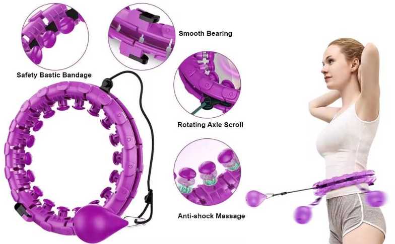 Khetha Hula Hoop ea hau e phethahetseng