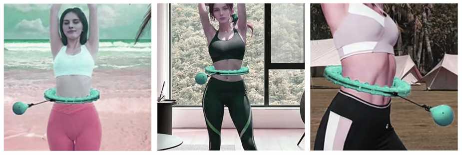 Master Basic Hula Hoop Moves