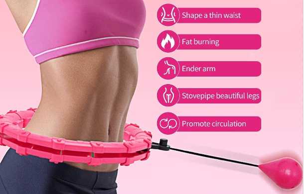 Melemo e makatsang ea Hula Hoop