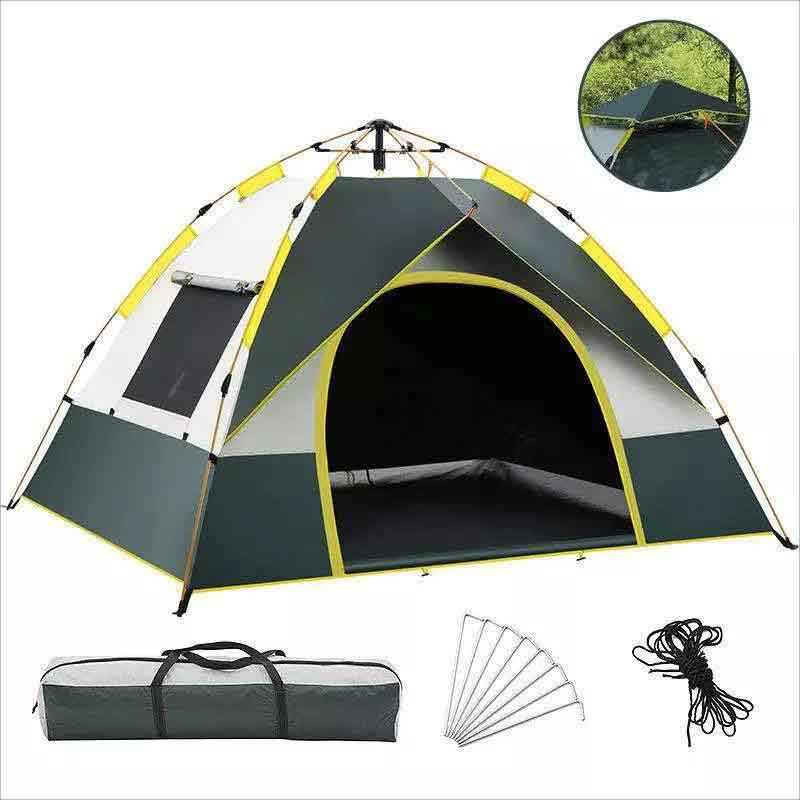 tent camping