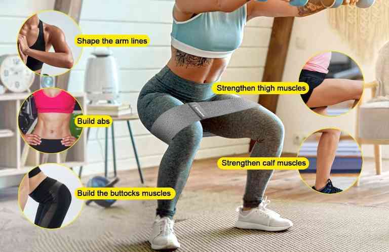 beneficios de la banda de cadera