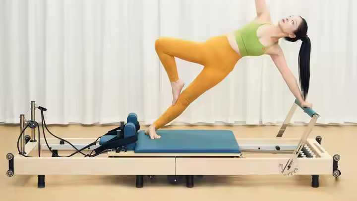 HIIT-Style Reformer Pilates