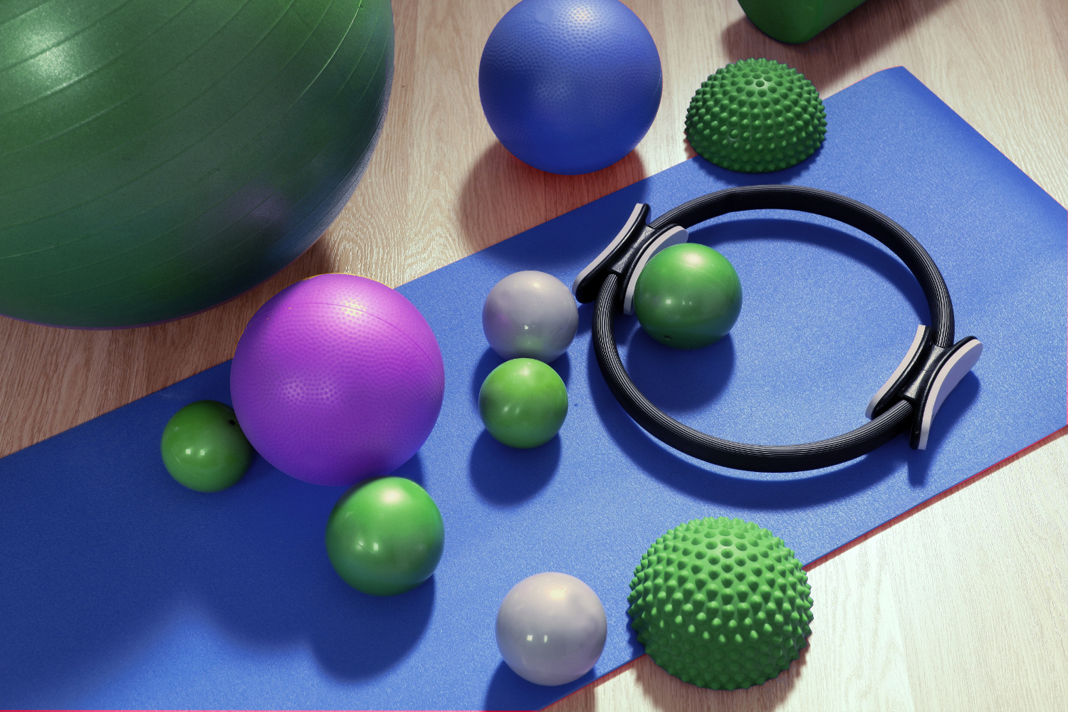 Common Pilates Props