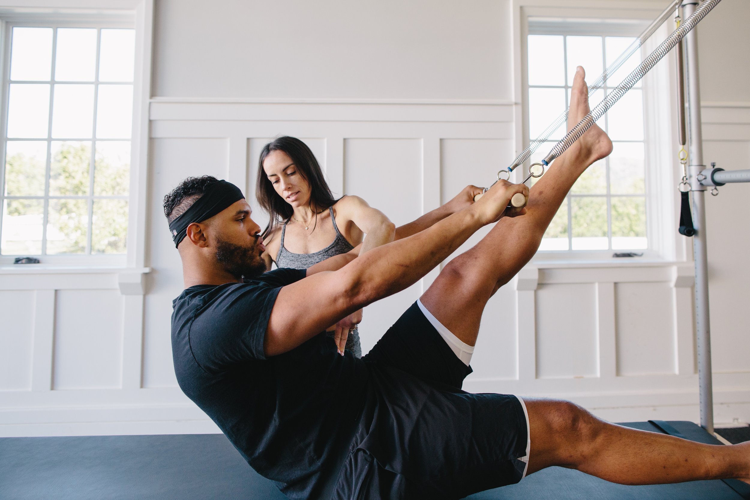 pilates reformer
