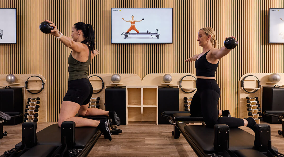pilates reformer