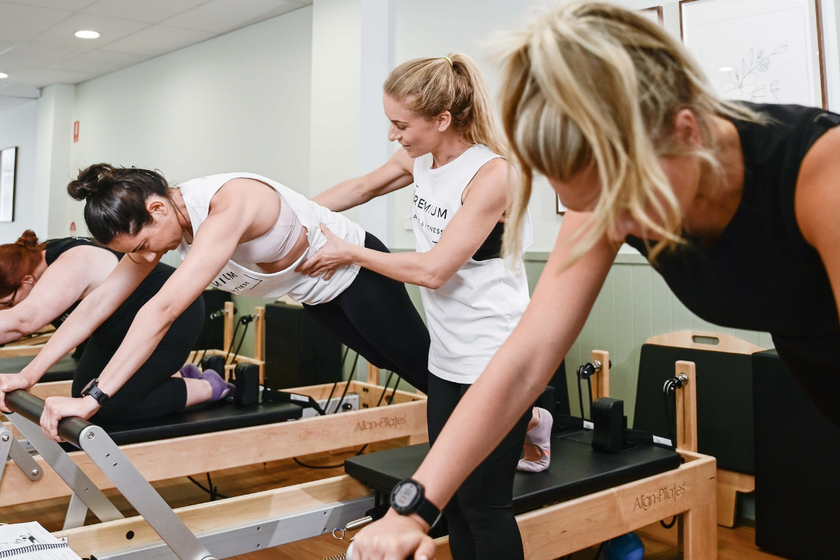 pilates reformer