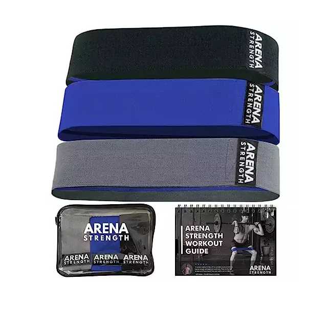 Best for Upper Body - Arena Strength Fabric Booty Bands