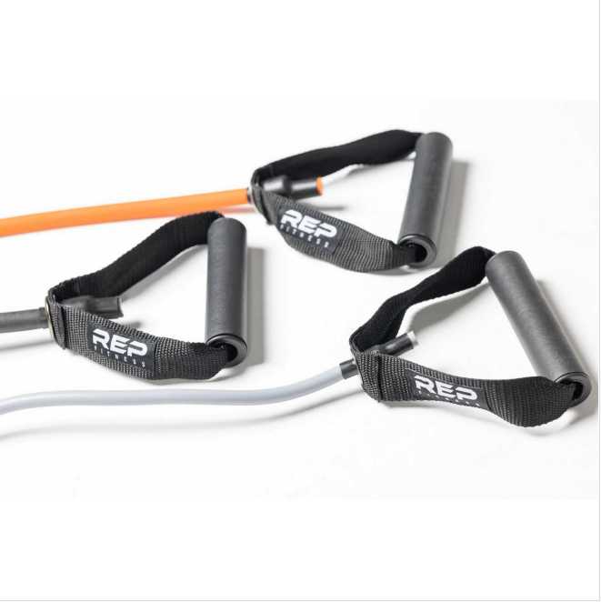 Best with Handles - REP Exercise Resistance Bands with Handles