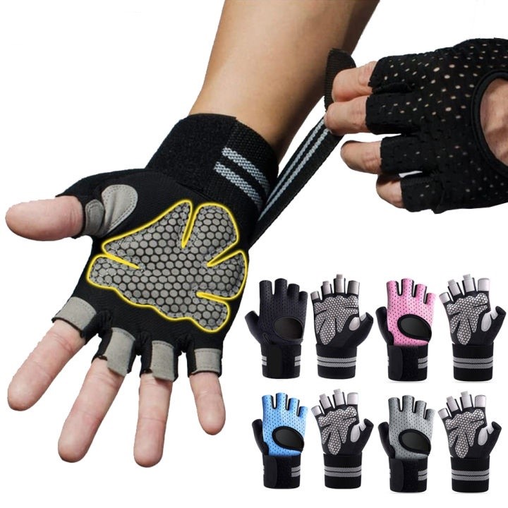Half Finger Gloves-1