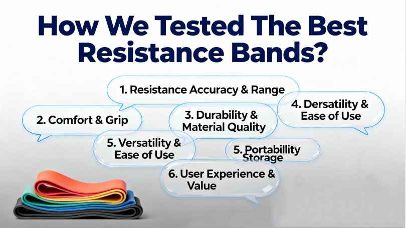 How We Tested The Best Resistance Bands