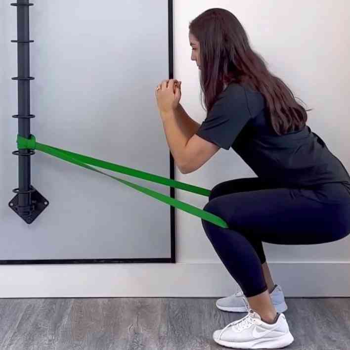 Knee Exercises with Resistance Bands