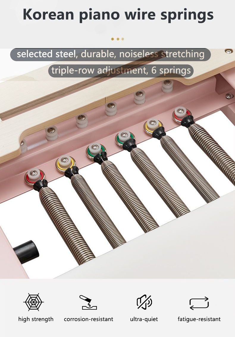Metal Pilates Reformer  (1)