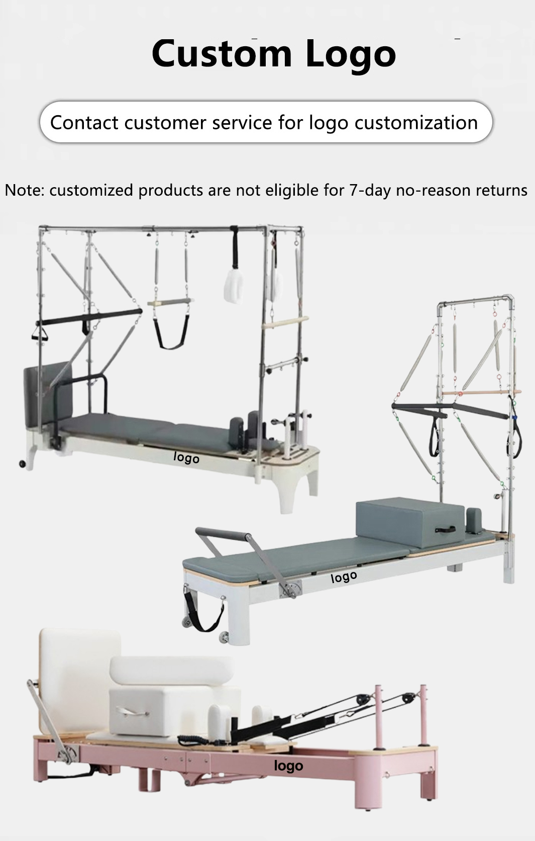 Metal Pilates Reformer 11