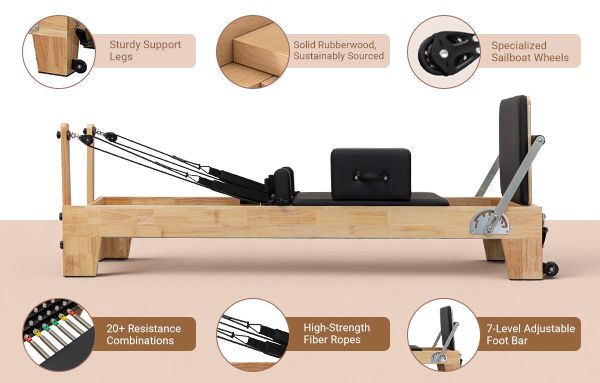 Pilates Reformer Material
