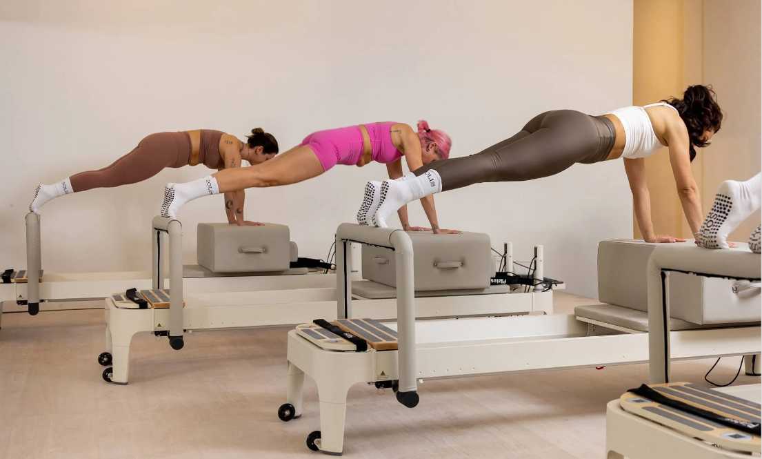 Pilates reformer application