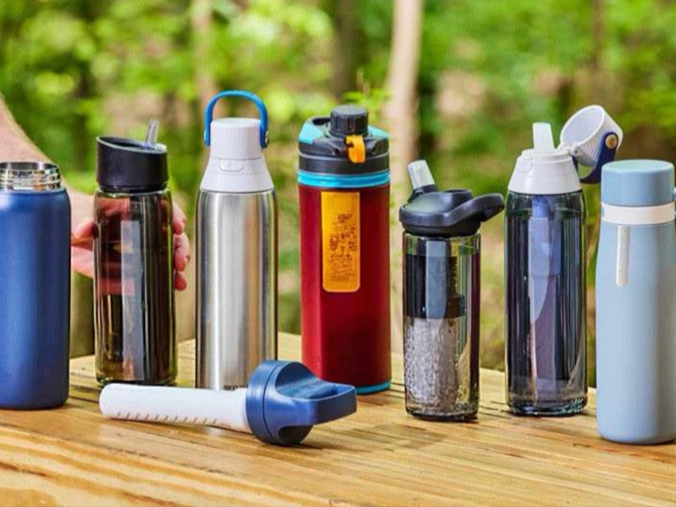 pilates water bottle