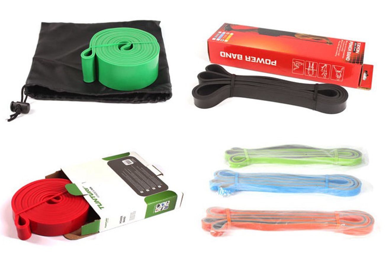 custom resistance band packaging
