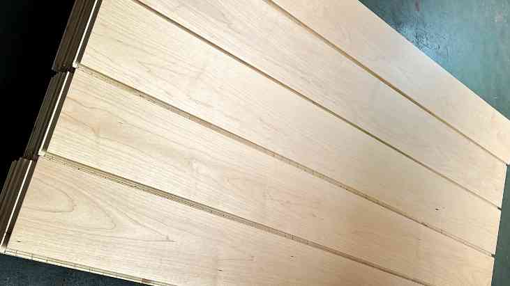 maple wood pilates bed