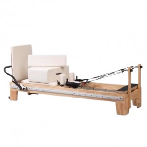 oak pilates bed