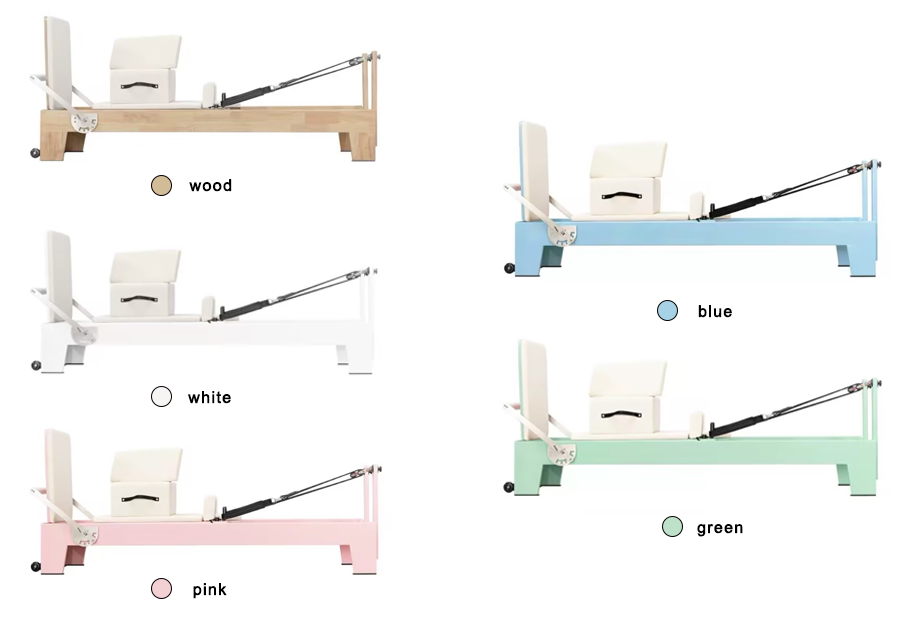 pilates bed color