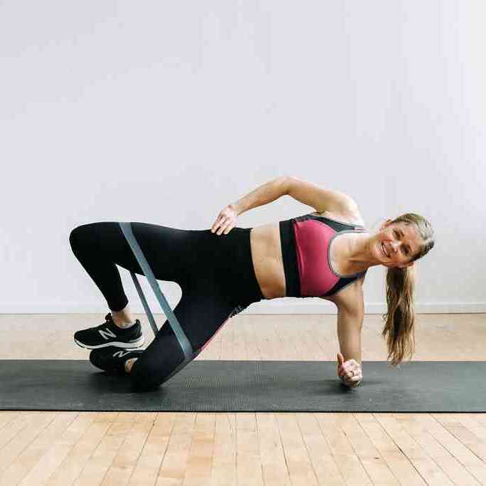 resistance band leggings