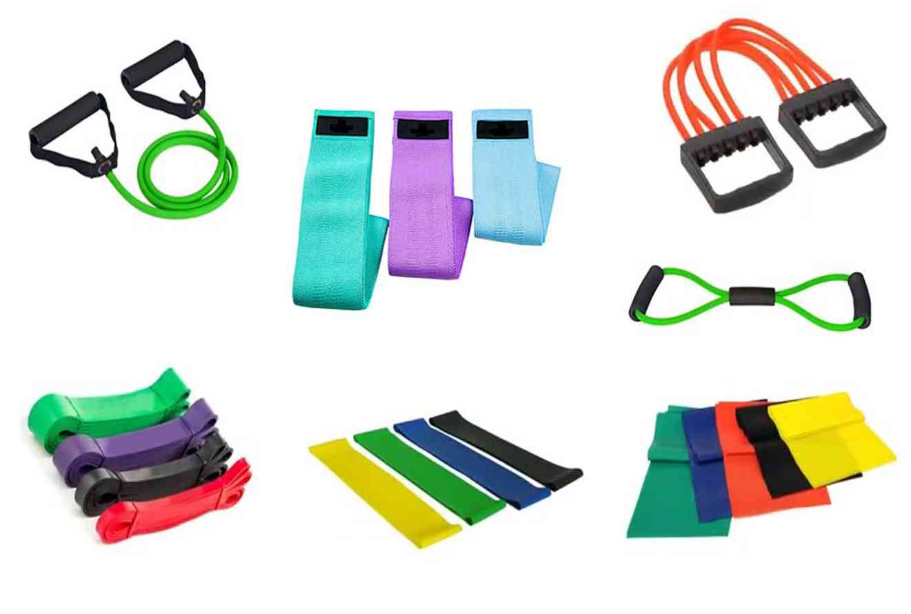resistance band shape custom