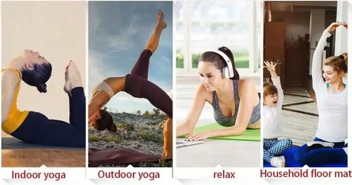 yoga mats application